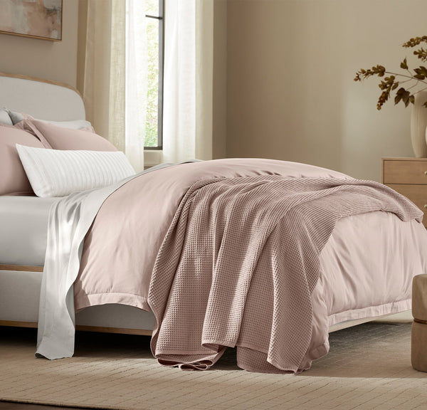 Waffle Bed Blanket