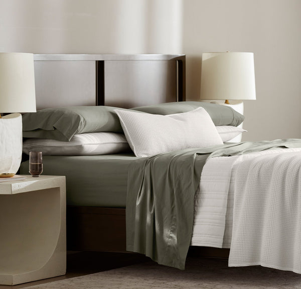 Percale Hemmed Pillowcase Set