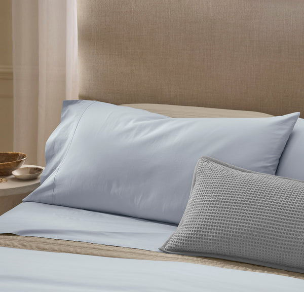 Percale Hemmed Pillowcase Set
