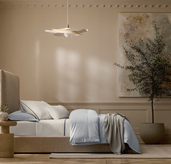 Percale Hemmed Pillowcase Set