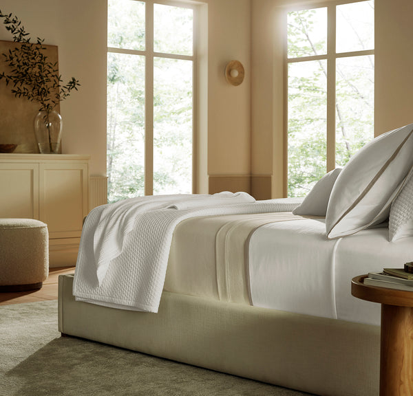 Percale Hemmed Sheet Set