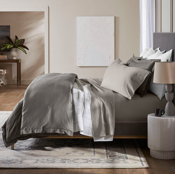 Percale "No Flat Sheet" Sheet Set