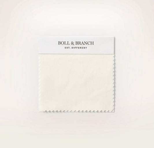 Signature Hemmed Fabric Swatch