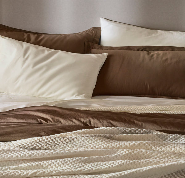 Signature Hemmed Duvet Set