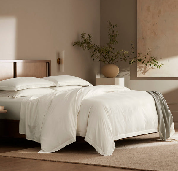 Signature Hemmed Duvet Set