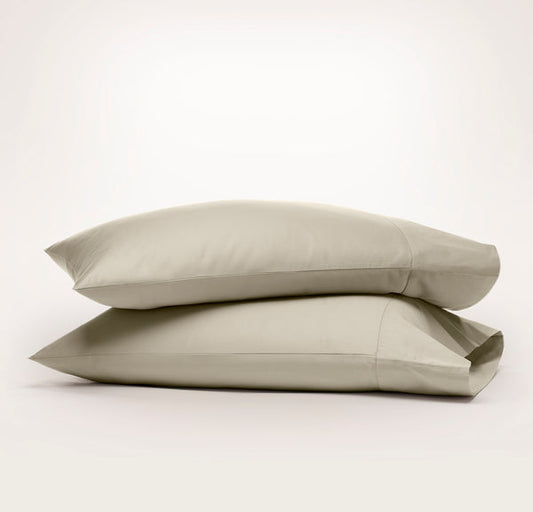 Percale Hemmed Pillowcase Set