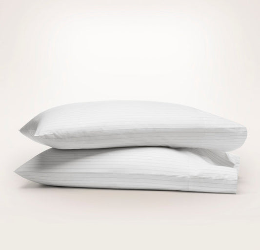 Percale Hemmed Pillowcase Set