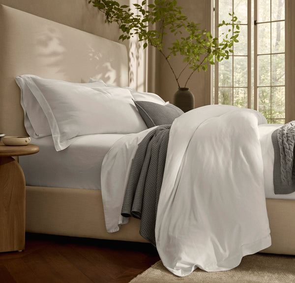 Signature Hemmed Duvet Set