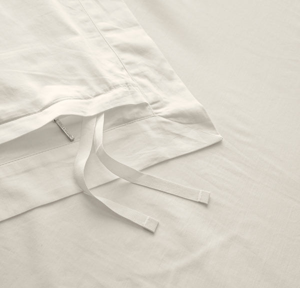 Signature Hemmed Duvet Set