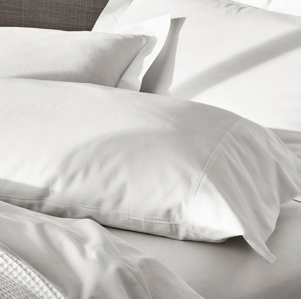 Percale "No Flat Sheet" Sheet Set