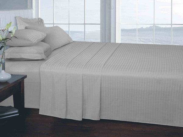 250Threadcount Striped Quilt Cover