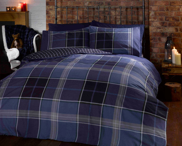 Argyle Duvet Set