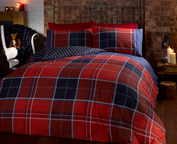 Argyle Duvet Set