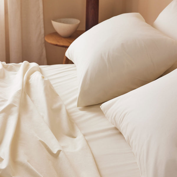 Luxe Sateen Split King Sheet Set