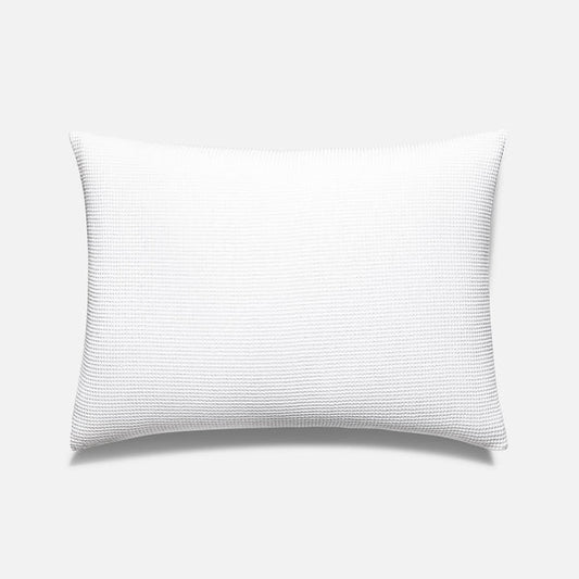 Micro Waffle Sham Set