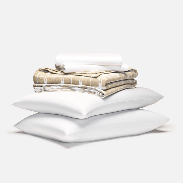 Luxe Sateen Ribbed Matelasse Starter Bundle
