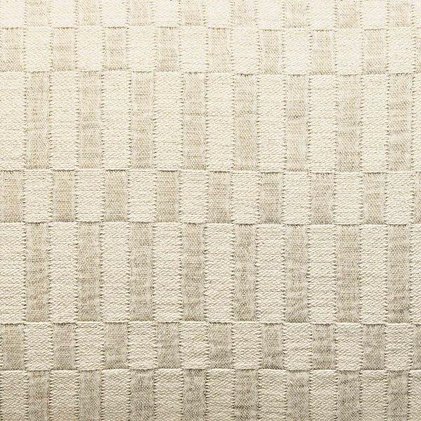 Woven Checkerboard Lumbar Pillow Cover