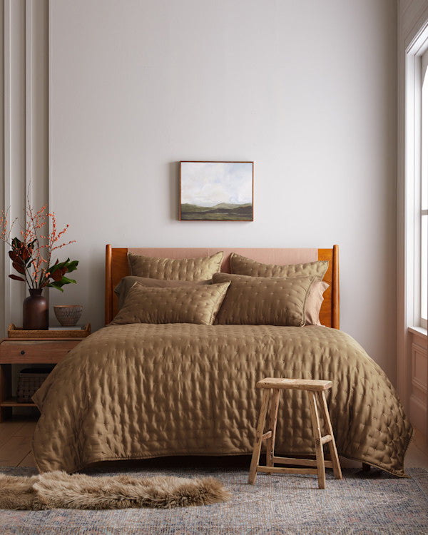 Bamboo Dream Quilted Sham Set