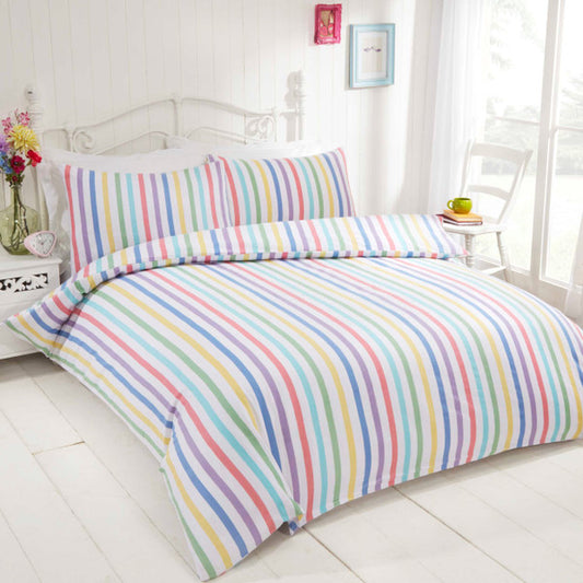 Candy Stripe Duvet Set