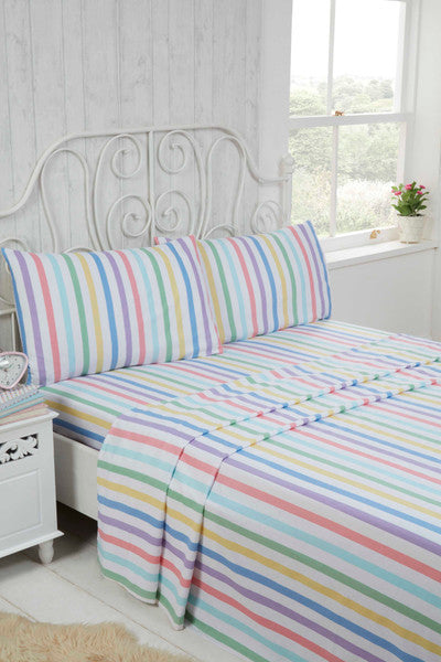 Candy Stripe Sheet Set