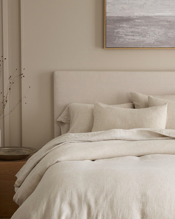 European Linen Chambray Sham Set