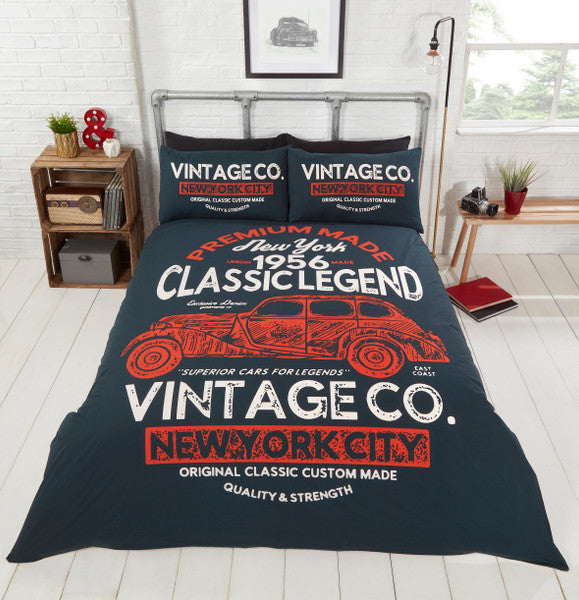 Classic Legend Duvet Set