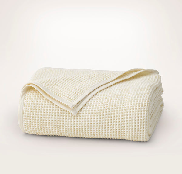 Waffle Bed Blanket