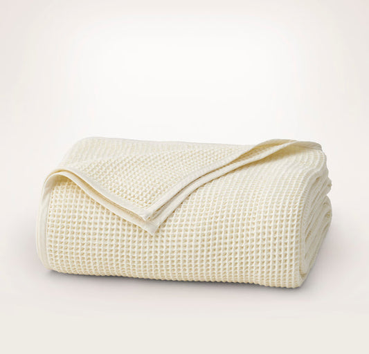 Waffle Bed Blanket