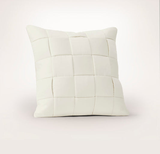 The Woven Icon Pillow Cover (22x22)