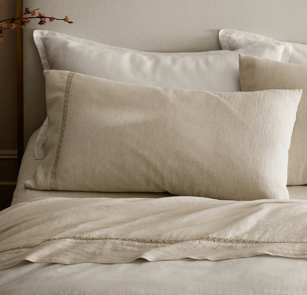 Linen Pillowcase Set