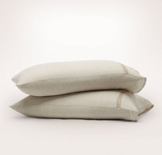 Linen Pillowcase Set