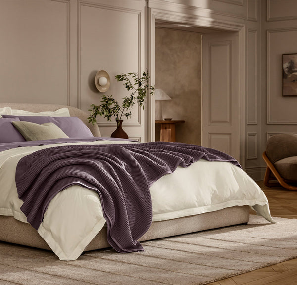 Waffle Bed Blanket
