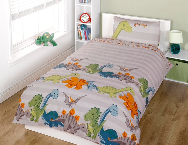 Dinosaur Duvet Set