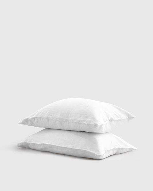 European Linen Pillowcase Set