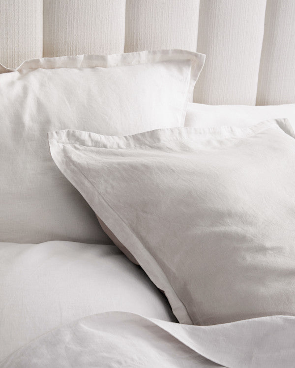 European Linen Euro Sham