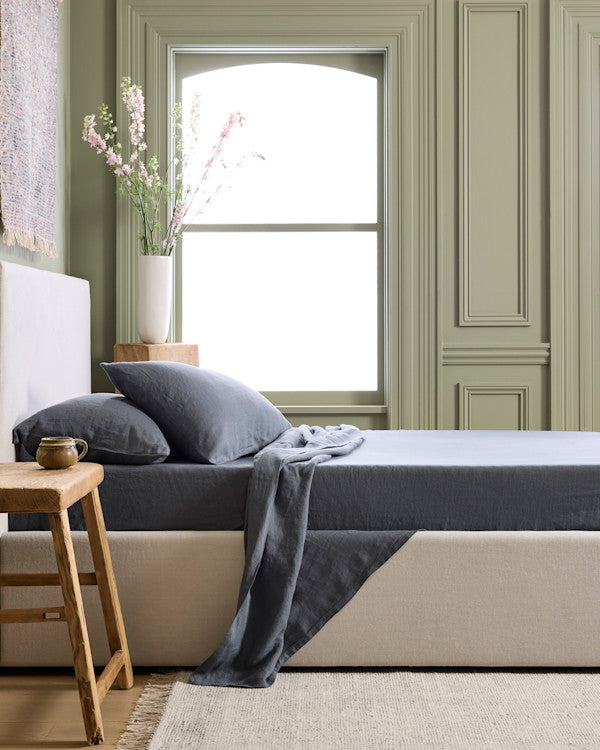 European Linen Sham Set