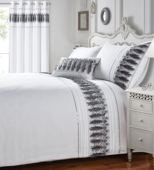 Feather Duvet Set