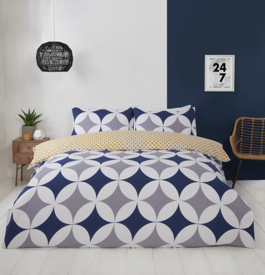 Geo Duvet Set