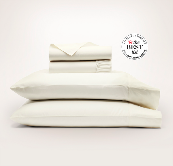 Percale Hemmed Sheet Set