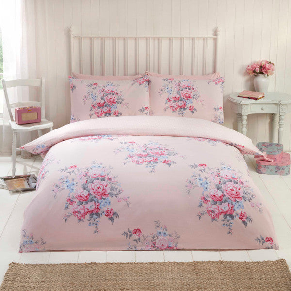 Kate Flannelette Duvet Set