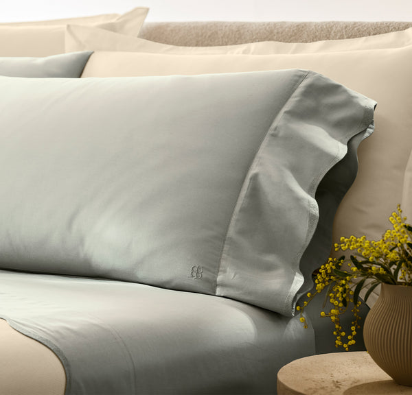 Signature Embellished Pillowcase Set