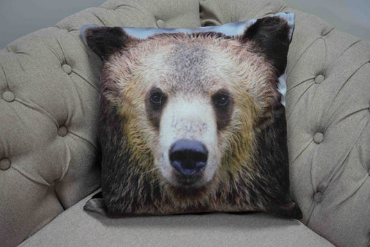 Muller Bear C/Cover 43X43 Multi