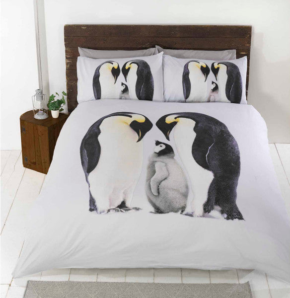 Penguin Duvet Set