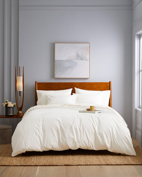 Classic Organic Percale Pillowcase Set
