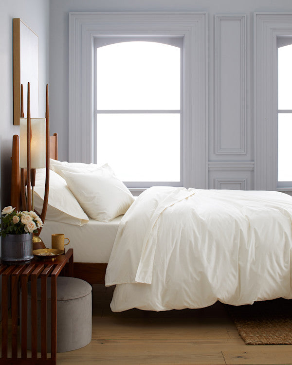 Classic Organic Percale Sham Set
