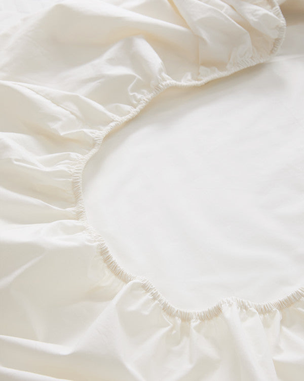 Classic Organic Percale Fitted Sheet Set