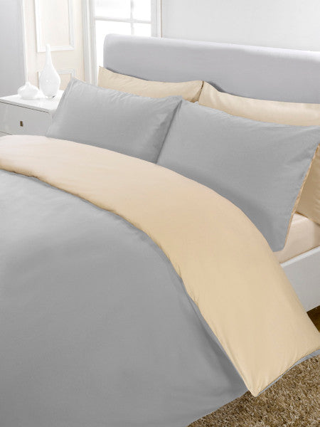 Percale Rev Quilt Cover