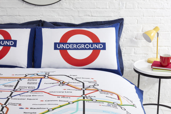 TfL London Underground Duvet Set