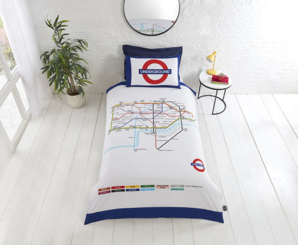 TfL London Underground Duvet Set