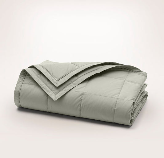 Down Alternative Quilted Bed Blanket